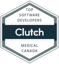 Clutch Top Software Development Company Award