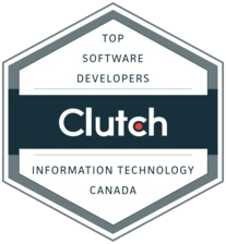 Clutch Top B2B Company Award
