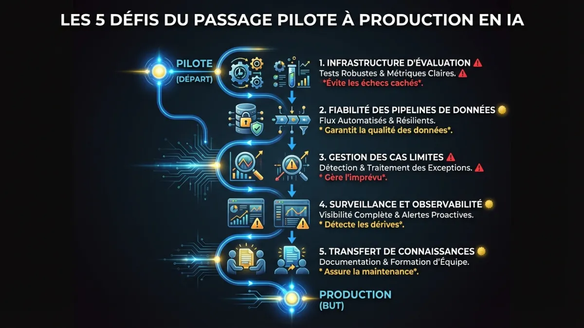 Catégories de fonctionnalités IA classées par impact versus effort d'implémentation, montrant les valeurs par défaut intelligentes et l'auto-catégorisation en tête