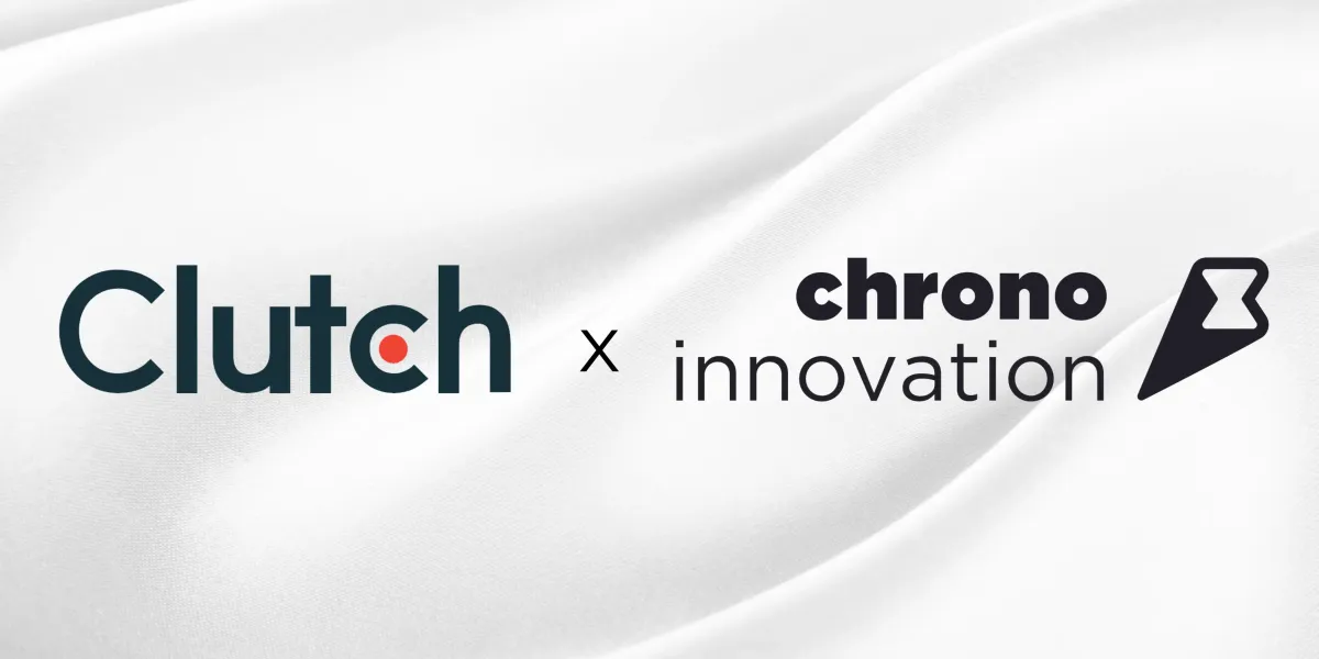 Clutch Recognizes Chrono Innovation in Montreal